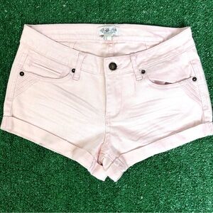 Light Pink Jean Short Shorts Size 26